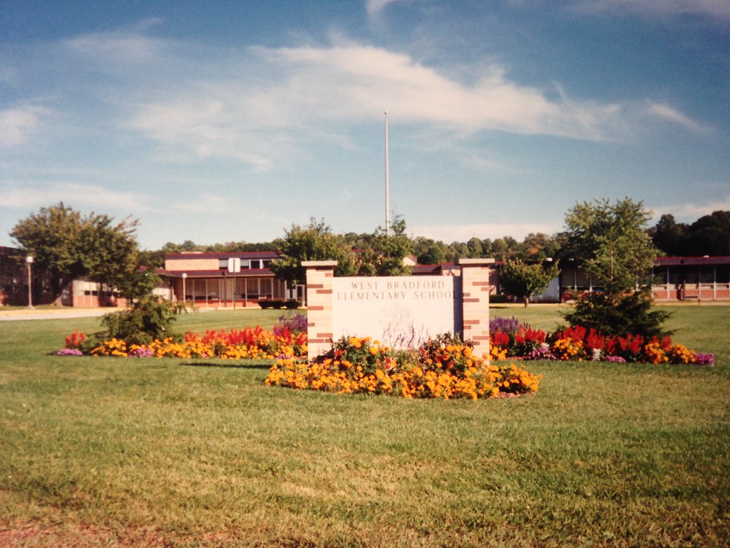IMG_0915 West Bradford Elementary School. 1994 DT Mlnr Flickr