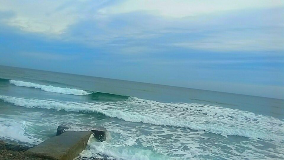 York Harbor Beach I just love watching the waves and heari… Flickr