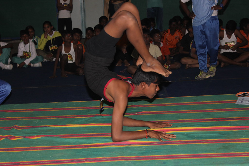 State Level Yoga Competition, Coimbatore, 2018 Ramakrishna… Flickr