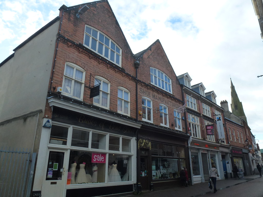 Shoe Manufacturer Leicester I took this picture on Silver … Flickr