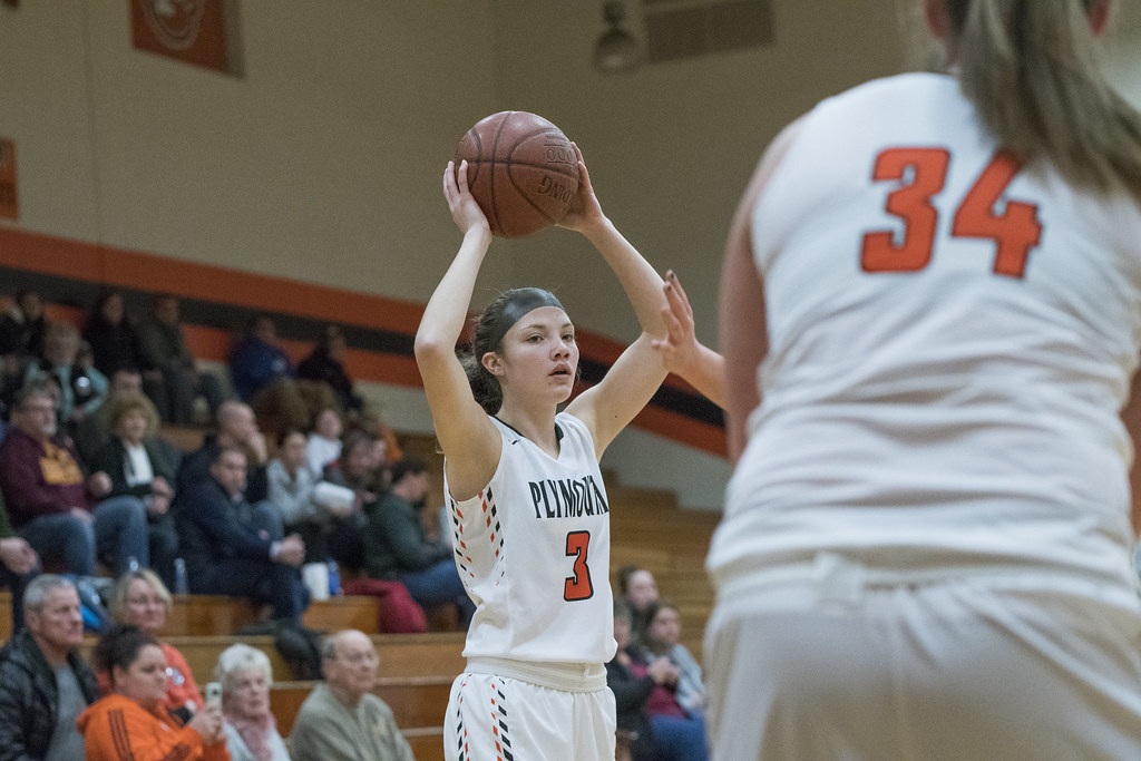PHS Girls Basketball vs Campbellsport Flickr