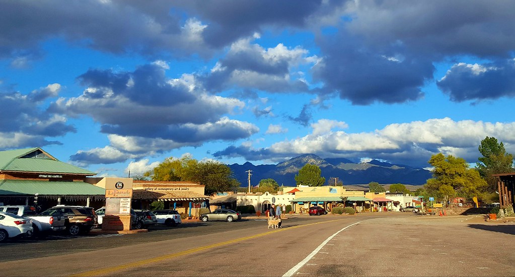 Entering Tubac Village. Tubac AZ Kate McGahan Flickr