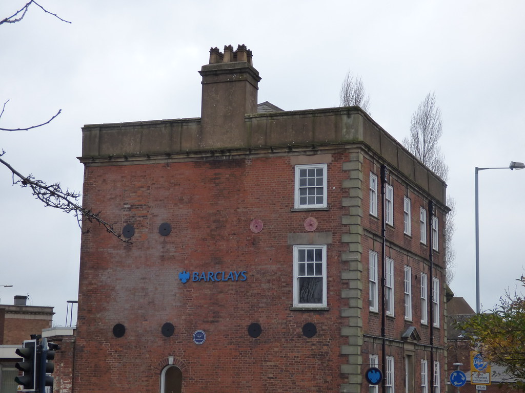 Barclays Bank Lichfield Street and Hall Street, Bilston Flickr