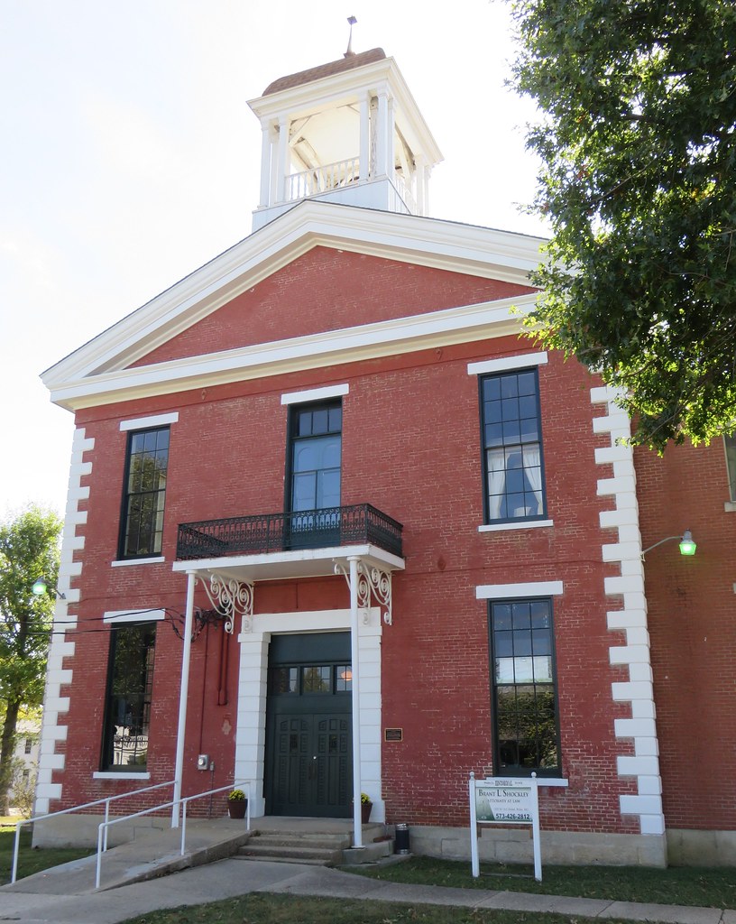 Old Phelps County Courthouse (Rolla, Missouri) This grand … Flickr