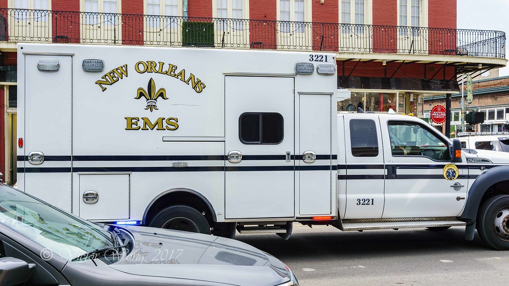 Emergency Medical Services (EMS) vehicle New Orleans, USA … Flickr