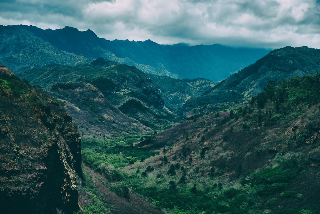 Hanapepe Valley Lookout Kauai County, Hawaii John Willoughby Flickr
