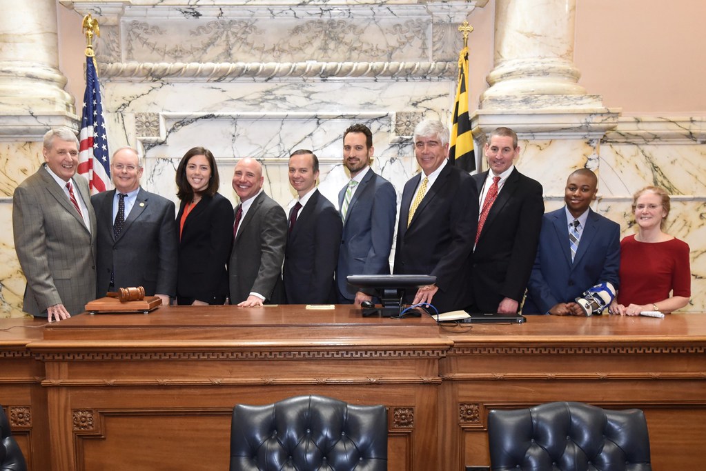 Secretary Neall To Honor UMMS With Speaker Busch Secretary… Flickr