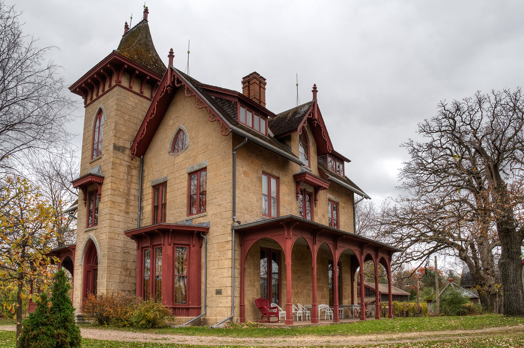 LeDuc Mansion m3s The Leduc mansion in Hastings, Minnesota… Greg