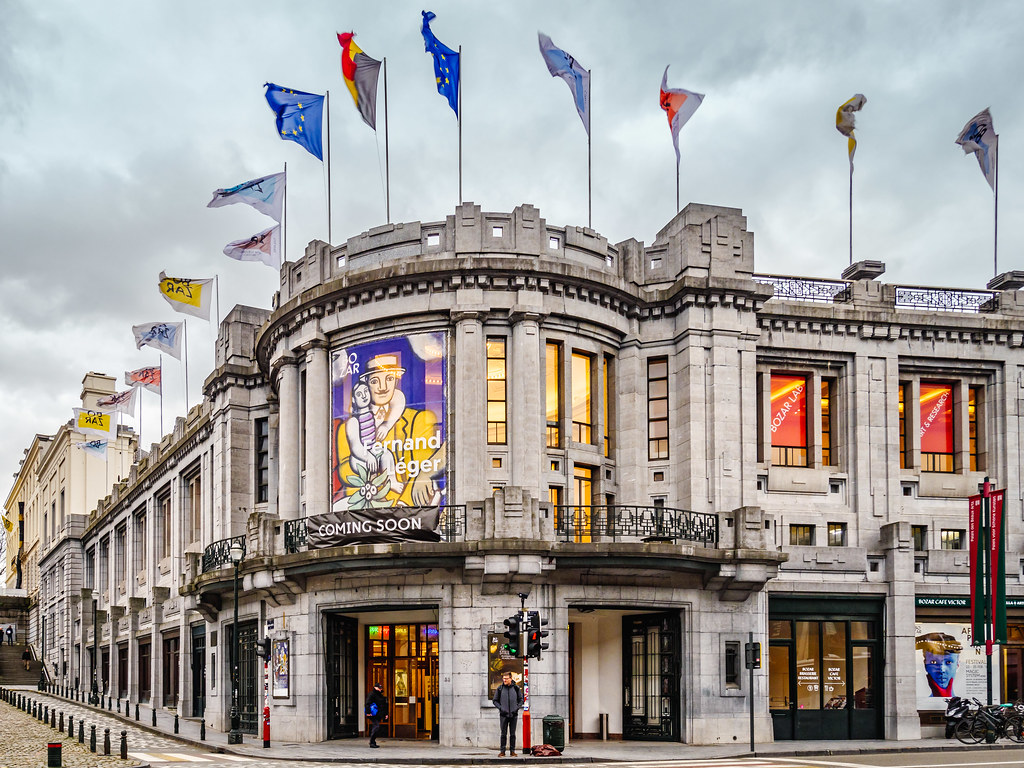 BOZAR BOZAR Palais des BeauxArts Bruxelles Paleis voor