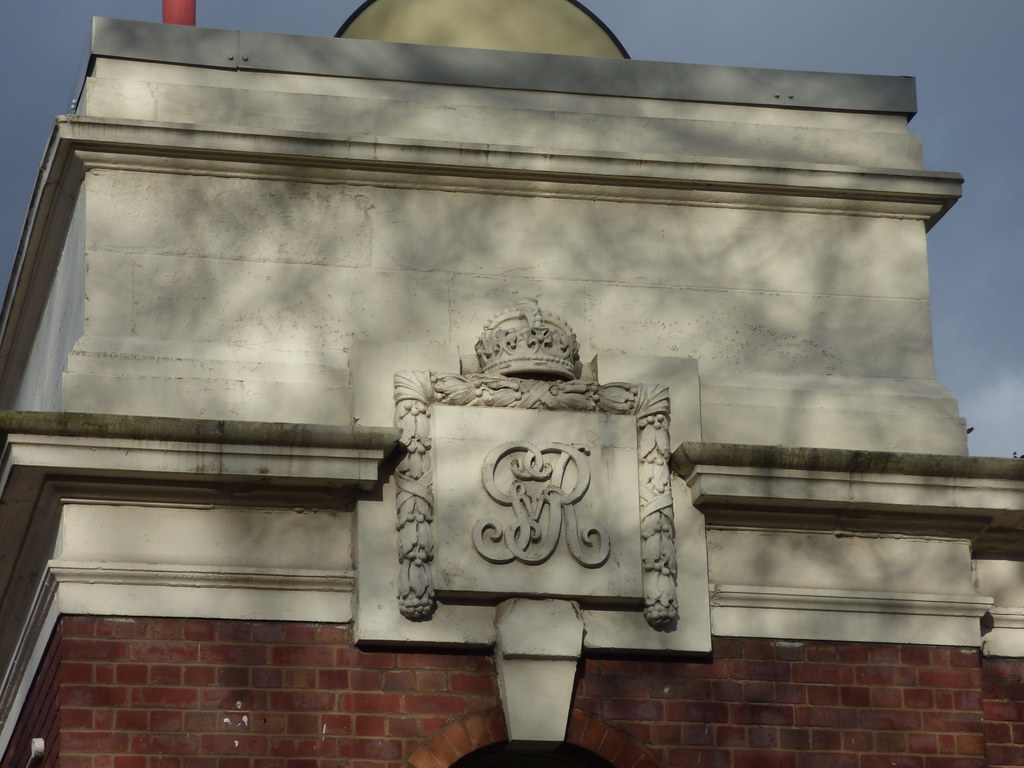 Royal Mail Delivery Office Hockley Key Hill, Jewellery Quarter G V