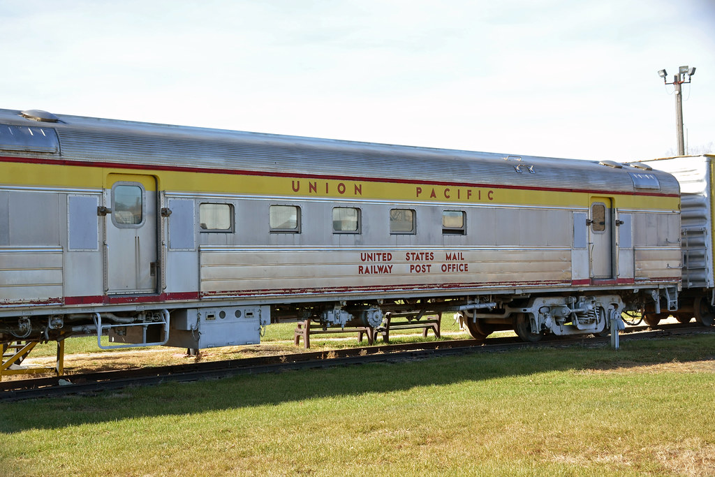 Union Pacific Railroad No. 5908, United States Mail Railwa… Flickr