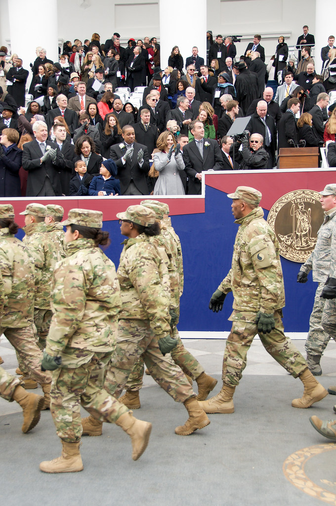 Va. National Guard leads parade at 73rd Governor's Inaugur… Flickr
