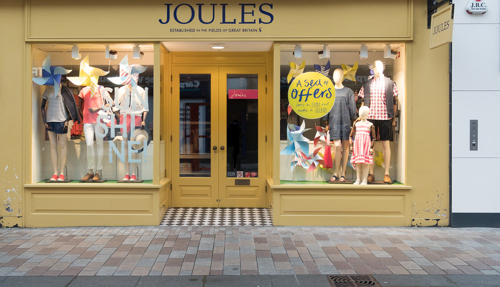 JOULES IN BELFAST[BORN IN THE FIELDS OF GREAT BRITAIN]135… Flickr