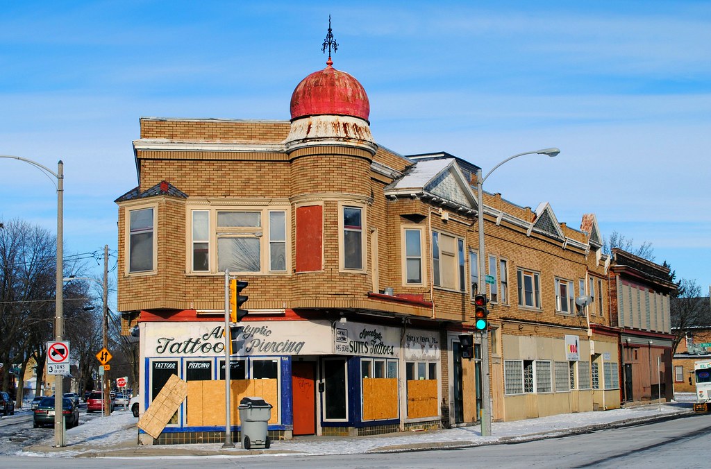 Corners of Mitchell St., 20th & S. Muskego Milwaukee, Wi… Flickr