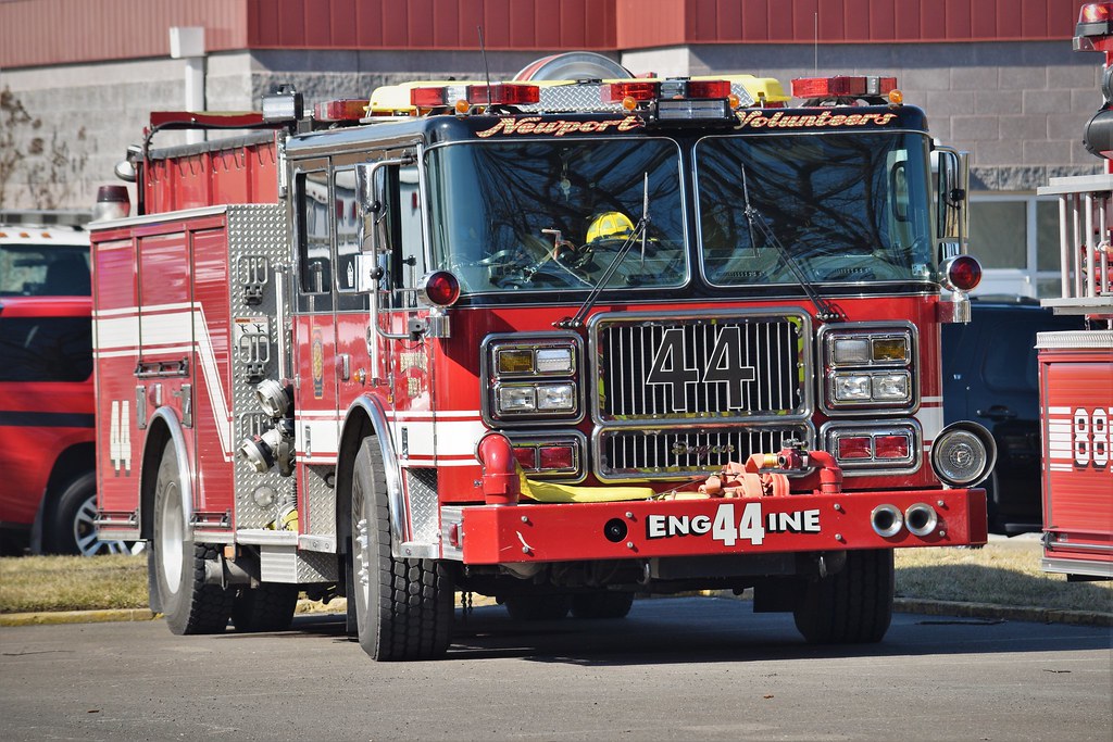 Newport Fire Company Engine 44 2007 Seagrave Ron Roberts Flickr