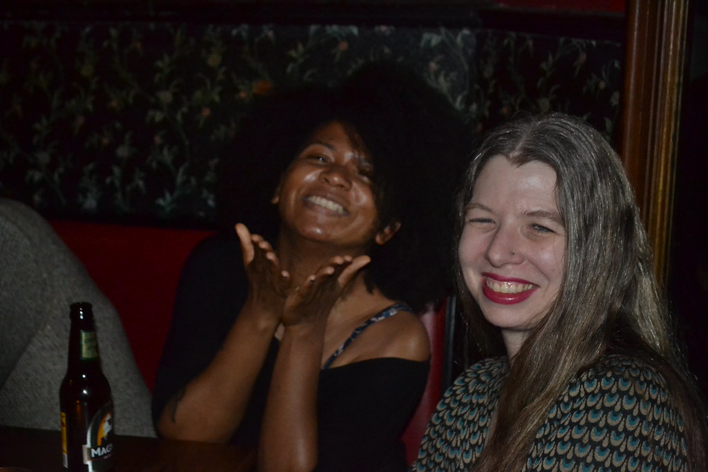 Malinda Ray Allen and Liz G Ellen Flickr