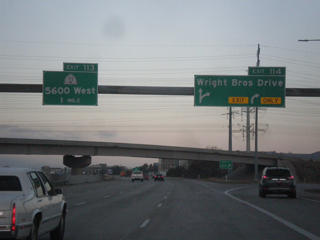 I80 West Exits 114 and 113 I80 West at Exit 114 Wrig… Flickr