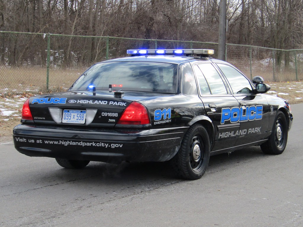 Highland Park Police Department Highland Park, Michigan Po… Flickr