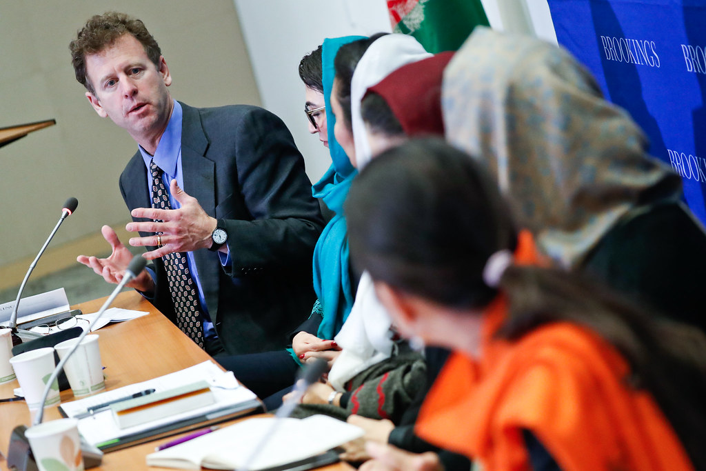 Brookings Senior Fellow Michael E. O'Hanlon moderated the … Flickr