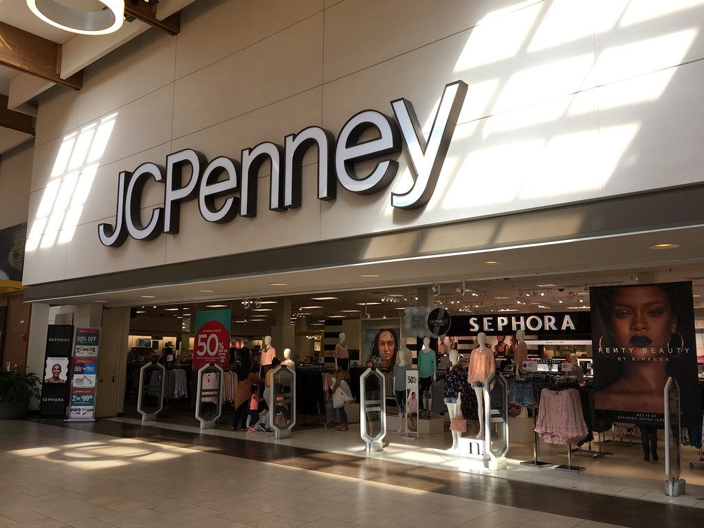 JC Penney Westland Mall Hialeah Florida Phillip Pessar Flickr