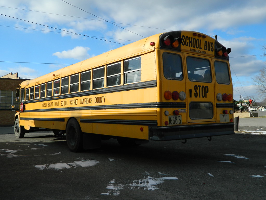 Dawson Bryant Local School District 11 (3) Bus lot Coal … Flickr