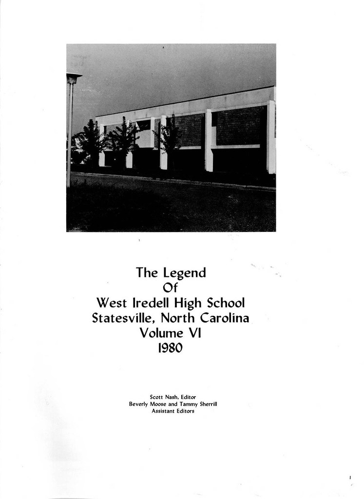 1980 west iredell 2 Iredell County Public Library Flickr