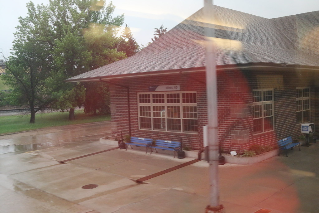 Minot, ND Great Northern GN Passenger Station Pic 4 Flickr