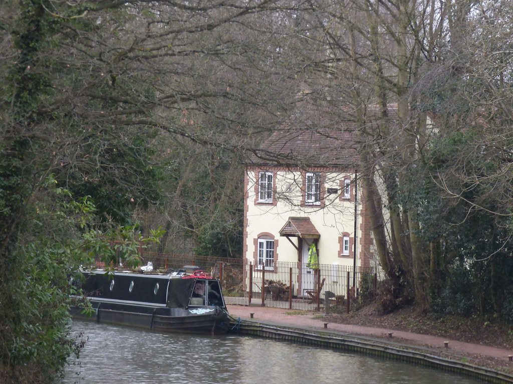 StratfordonAvon Canal Yardley Wood Road to Alcester Road South