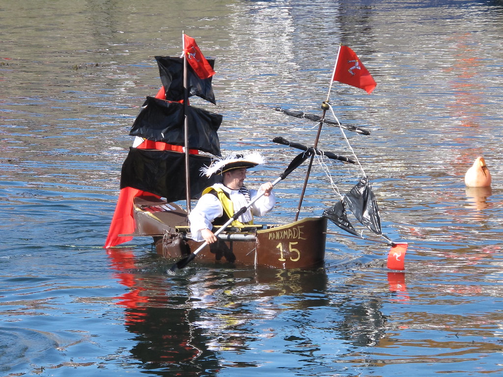 Castletown Tin Bath Race 2011 Flickr