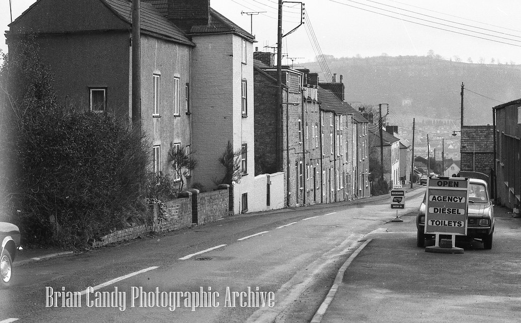 Gloucester Street WottonunderEdge, 1970s. The former Wot… Flickr