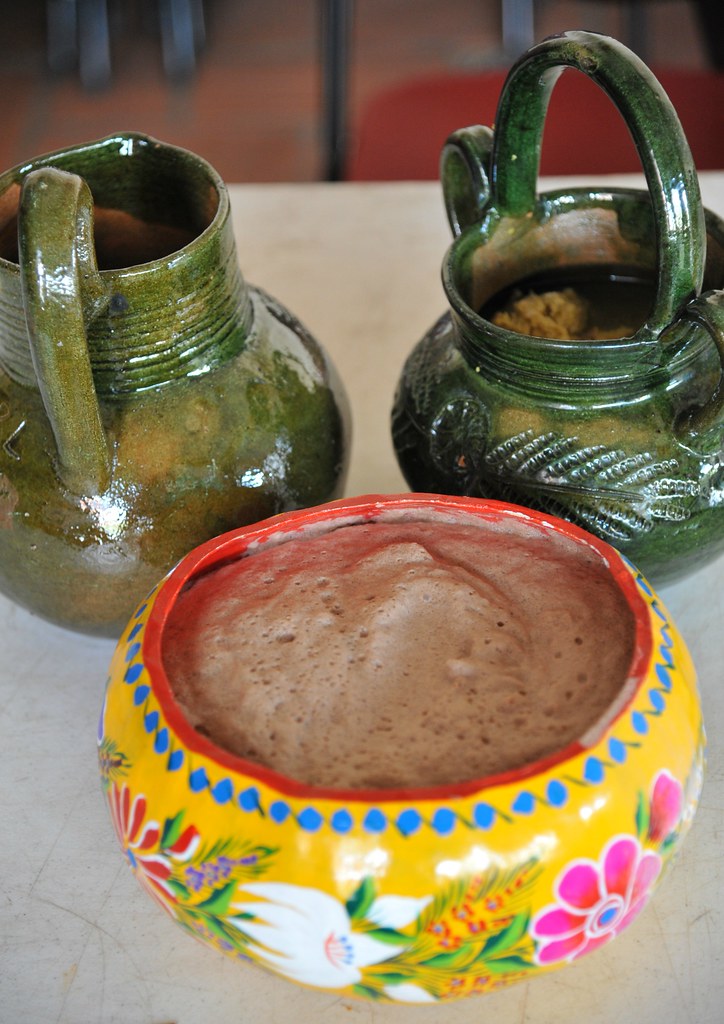 Oaxaca Chocolate Foam Pottery Mexico a photo on Flickriver