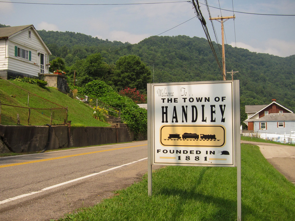 Handley, WV Some views of the little West Virginia town wh… Flickr