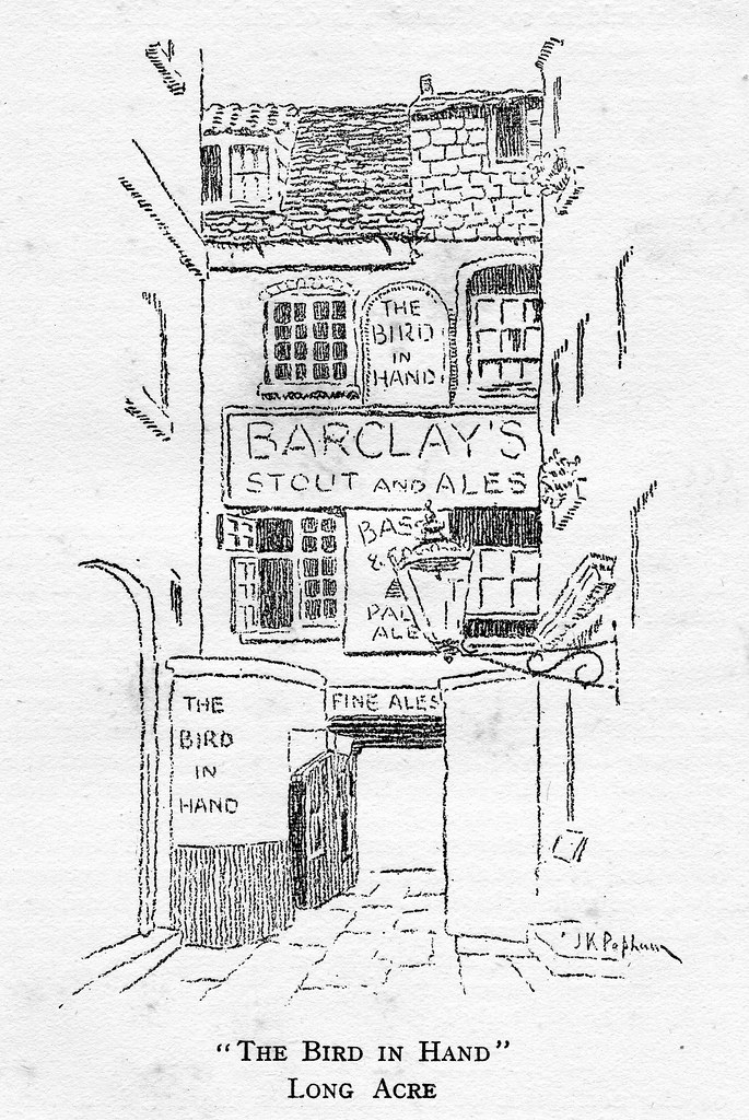 Bird in Hand Long Acre Extract from "The Taverns of London… Flickr