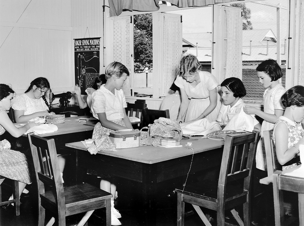 Sherwood State School, Sewing Brisbane a photo on Flickriver
