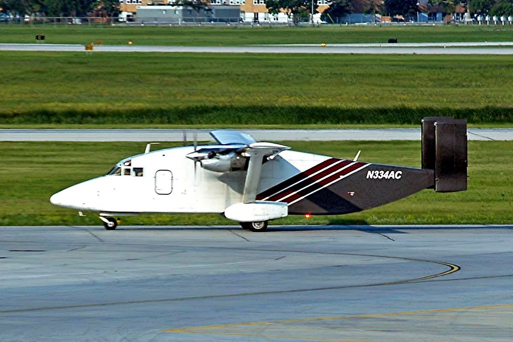 N334AC Shorts SD330200 [SH3029] (Air Cargo Carriers) Win… Flickr