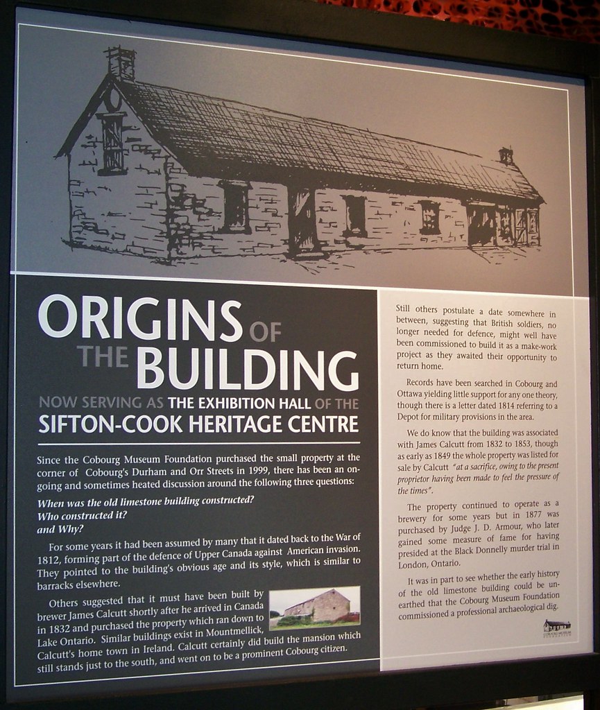 SiftonCook Heritage Centre; Cobourg, Ontario. Will Flickr