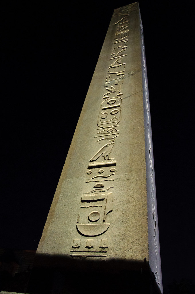 Egyptian Obelisk This second Obelisk is a little newer.. e… Flickr