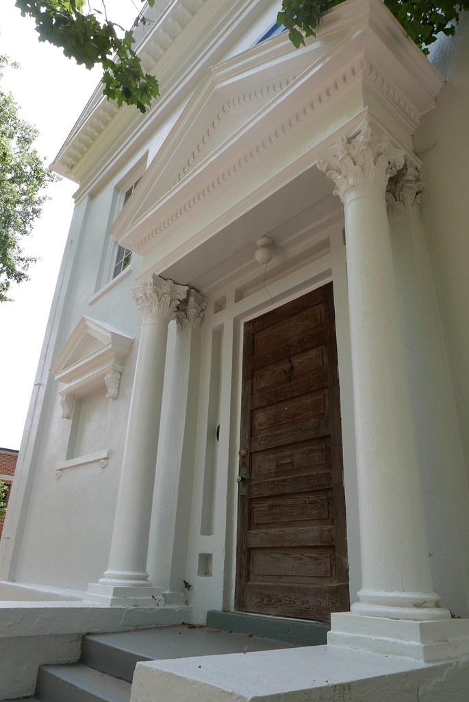 Erskine College Philomathean Hall, built in 1859 rameylady Flickr