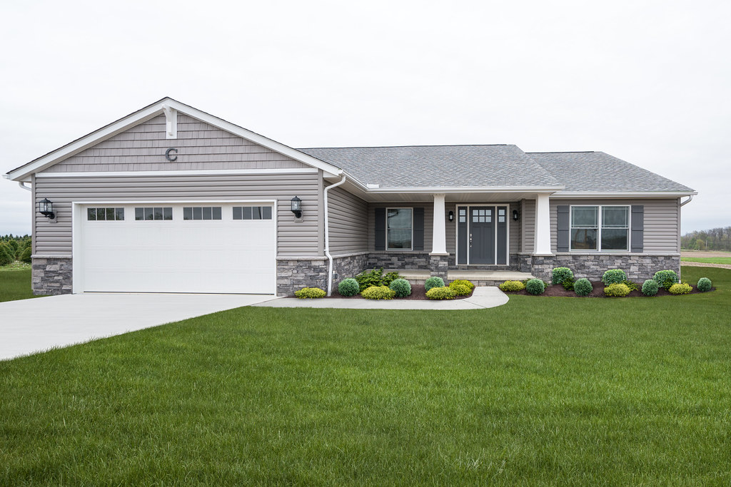Franklin Floor Plan Ranch Custom Home Wayne Homes