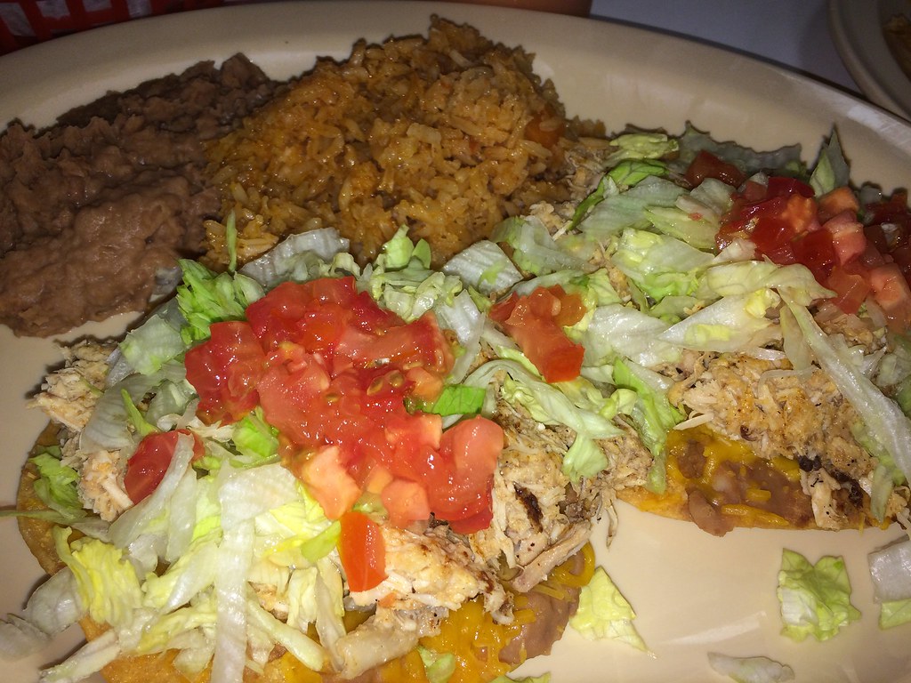 Mexican food from Monterrey Cafe in Weslaco, Texas Flickr
