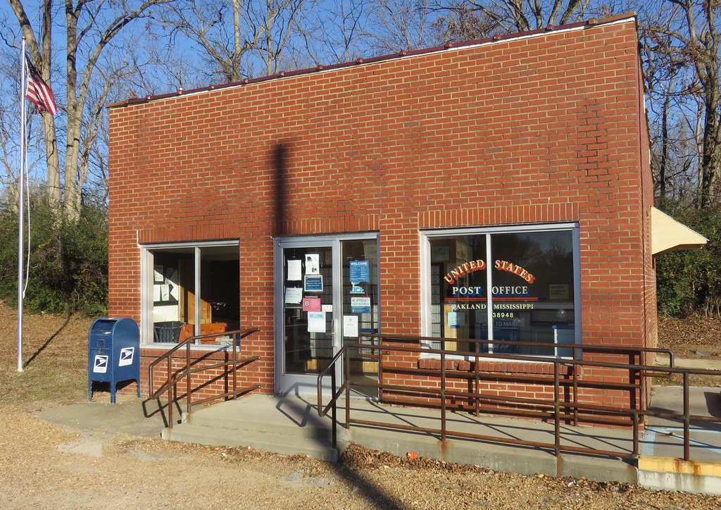 Post Office 38948 (Oakland, Mississippi) Oakland, Mississi… Flickr