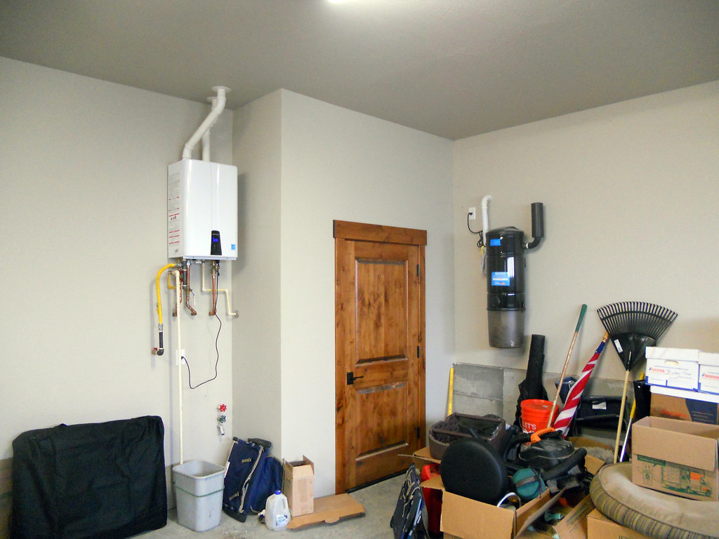 On Demand Water Heater & House Vac Mike On Maui Flickr