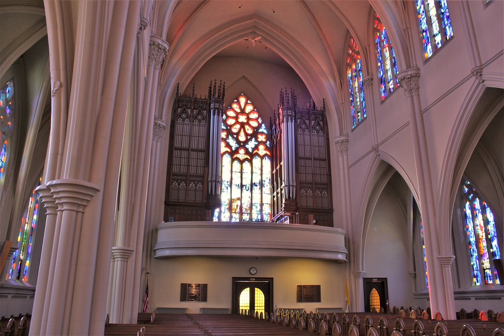 St. Cecilia Church, Leominster, Massachusetts Stephen StDenis Flickr
