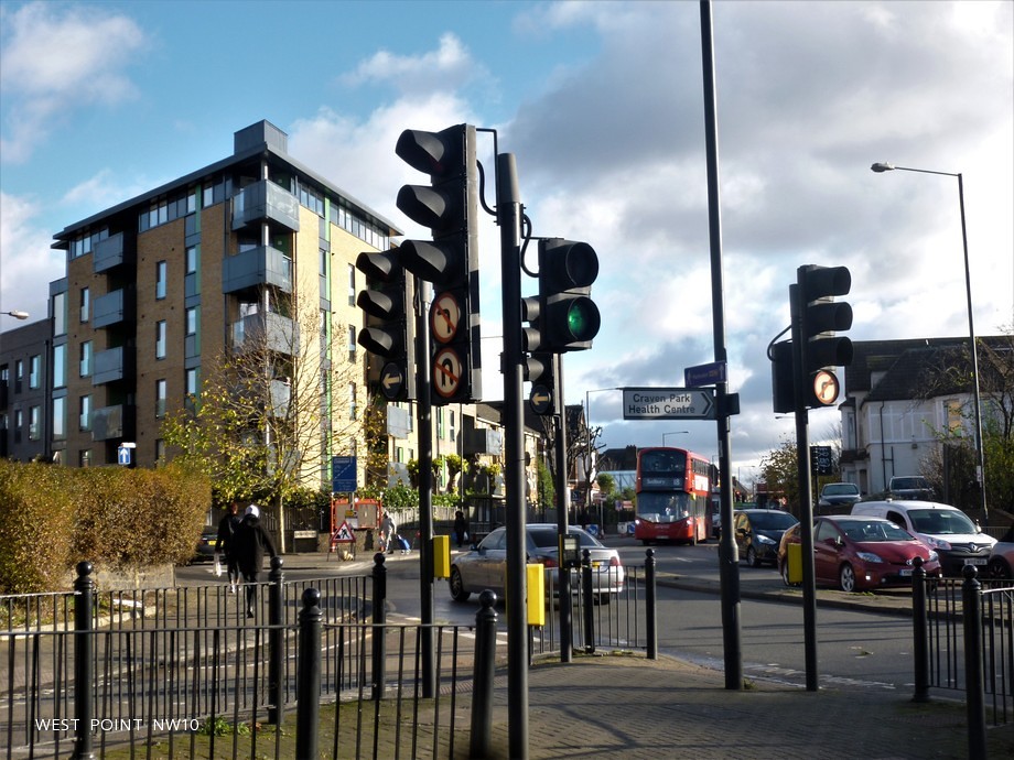 STONEBRIDGE West Point. Stonebridge/Harlesden NW10 ca1951rr Flickr