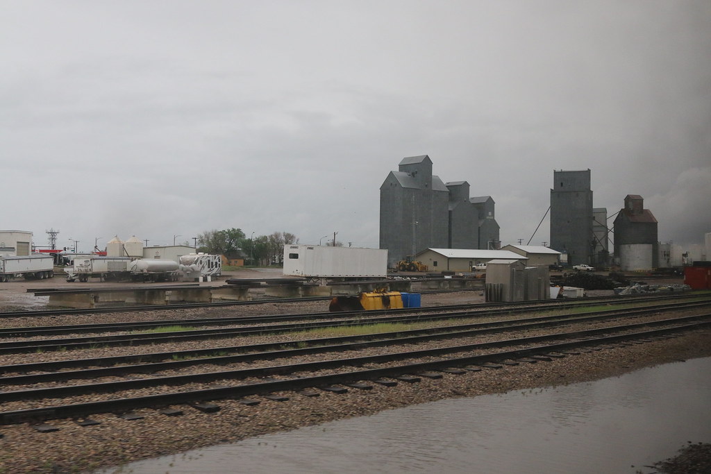 Williston, ND City Elevator Andy Tucker Flickr