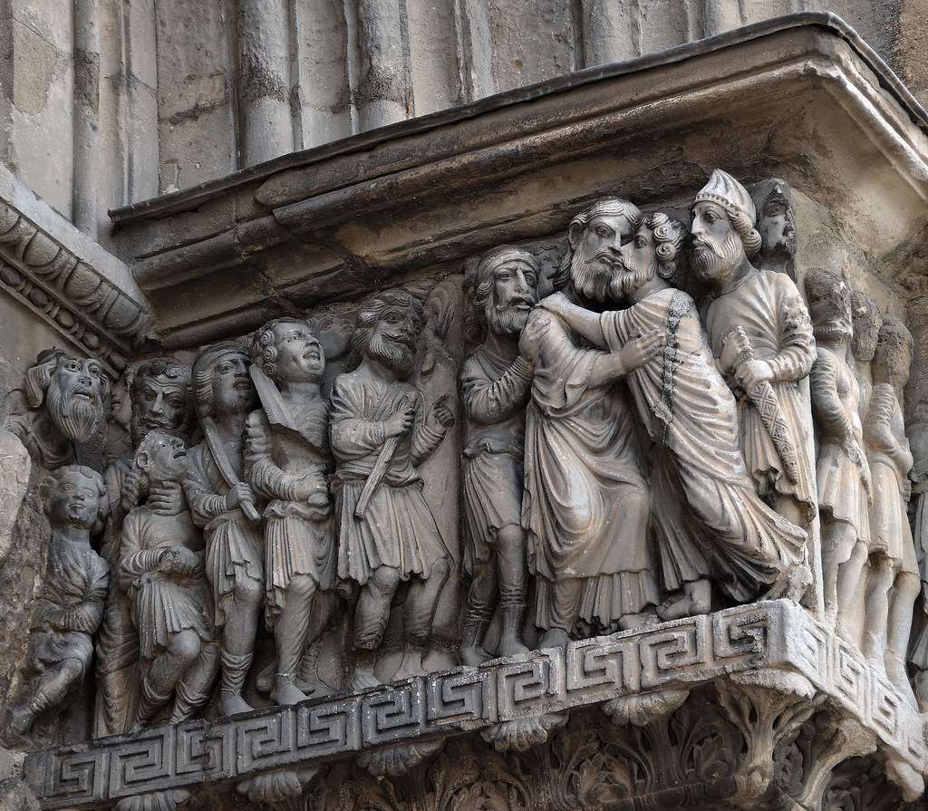 SaintGilles (Gard) Abbatiale SaintGilles Frise Flickr