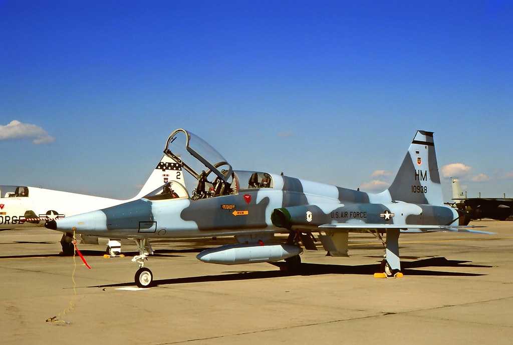 610938 HM AT38B. 479 TTW. Holloman AFB, New Mexico. TAC.… Flickr