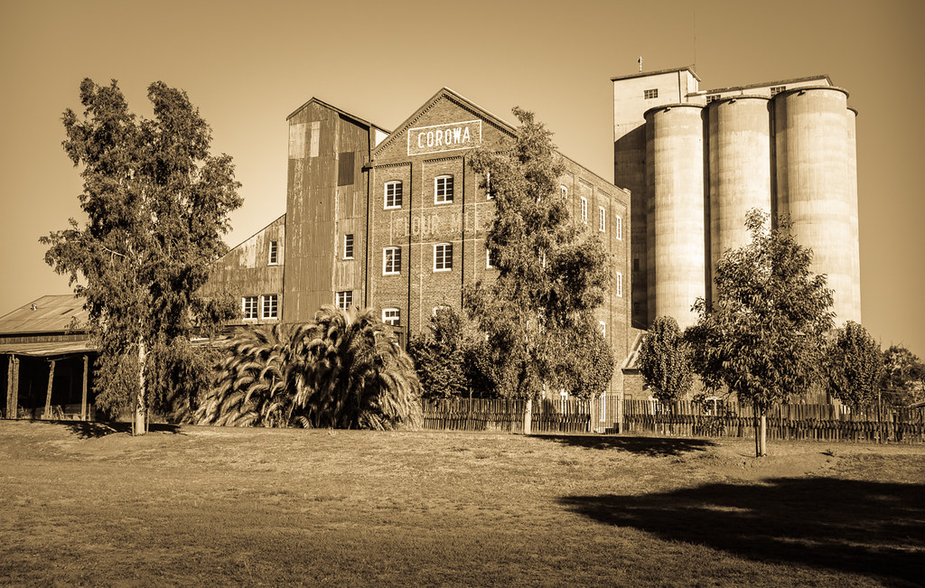 Corowa Flour Mill Former Corowa Flour Mill Corowa NSW Laurie Flickr