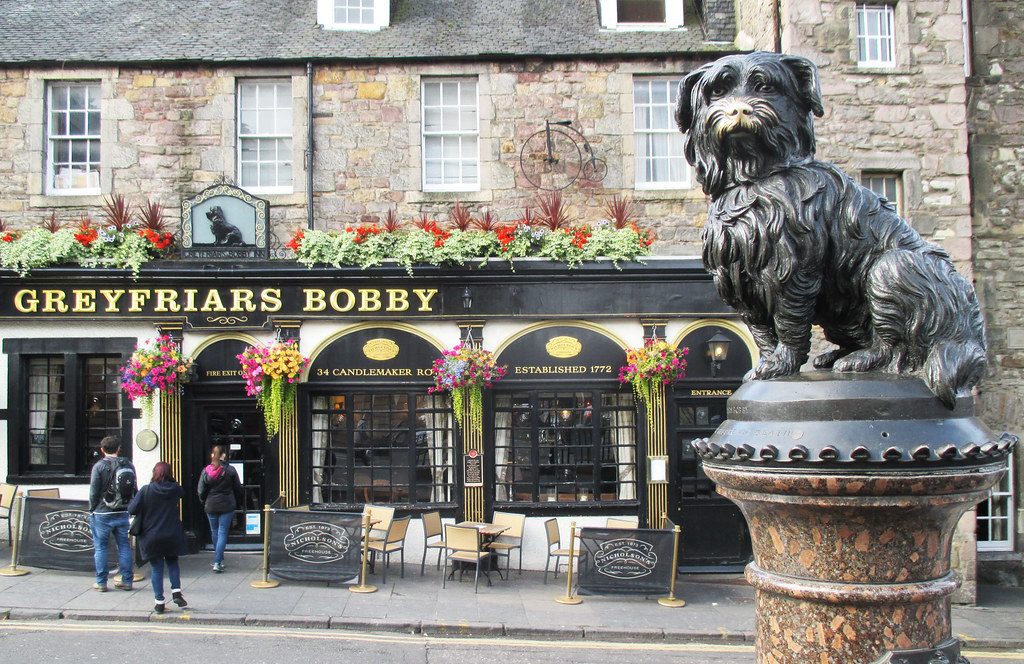 Greyfriars Bobby, Edinburgh, Scotland I suspect that only … Flickr