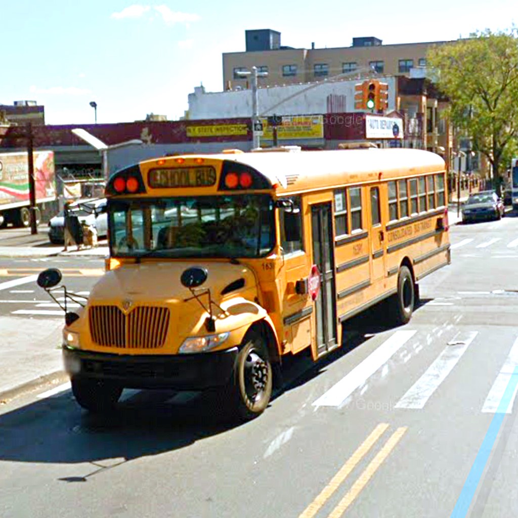 2006 IC CE300, Consolidated Bus Transit, Bus16391. From the main base